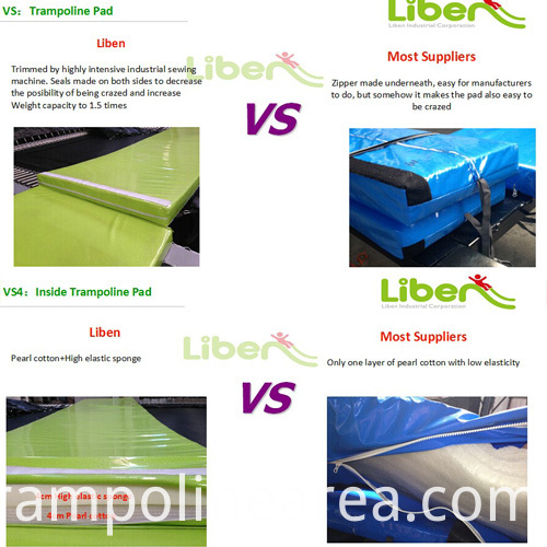 Grande rede de trampolim Large Trampoline Net